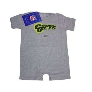  New York Jets NFL Reebok Baby/Infant Gray Generation Jets 