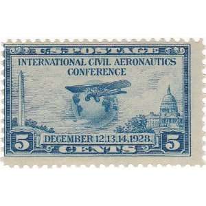   Aeronautics Conference Dec 12,13,14, 1928 #650 Stamp 