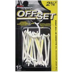  Offset Golf Tees 15 Pack