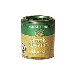  Simply Organic Mustard Seed Ground   0.46 oz,(Frontier 