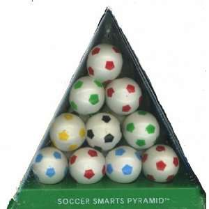  Use Your Head Unlimited Soccer Smarts Pyramid 20 Piece 