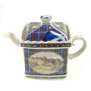  James Sadler Edinburgh 2 Cup Teapot