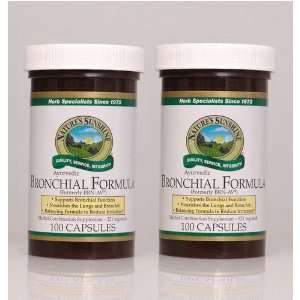 Naturessunshine Bronchial Formula, Ayurvedic Dietary Food Combination 