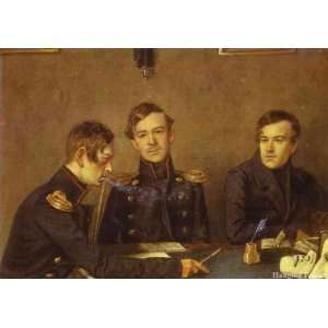  Andrey, Grigoriy, and Alexander Druzhinin