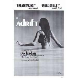  Adrift (1972) 27 x 40 Movie Poster Style A