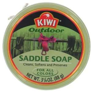  Kiwi 3 1/8 Oz Outdoor Saddle Soap   109 011 Health 