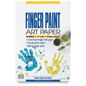  Pacon Finger Paint Paper   16 x 22, Finger Paint Paper 