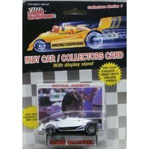   Car/Collectors Card   Michael Andretti   164 Diecast Toys & Games