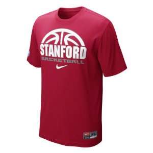 Stanford Cardinal Nike 2011 2012 Crimson Official Basketball Practice 