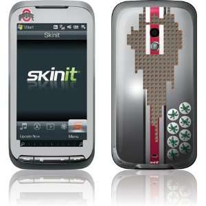  Ohio State University Buckeyes skin for HTC Touch Pro 2 