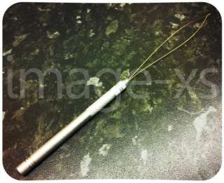   Thread Hook Tool Needle Loop Micro Ring Hair Extensions beads  