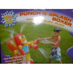  Punch & Splash Boxer Toys & Games