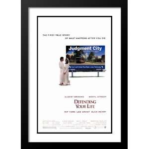  Defending Your Life 32x45 Framed and Double Matted Movie 