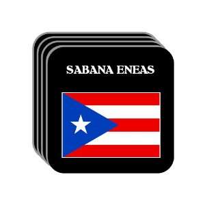  Puerto Rico   SABANA ENEAS Set of 4 Mini Mousepad 