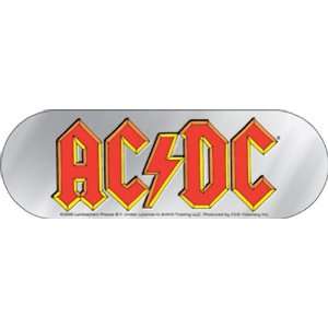  AC/DC BAND LOGO STICKER