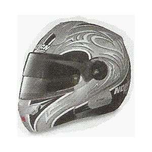  Nolan N102 N Com Modular Helmet , Color Platinum/Gray 
