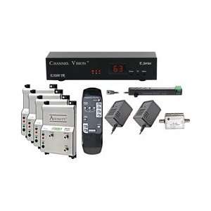   Cable Modulation Kit   3 Inputs, 4 TV Control Runs Electronics