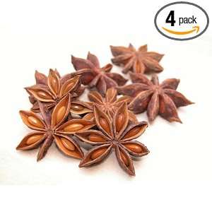 Ajika Star Anise Whole, 1.1 Ounce (Pack Grocery & Gourmet Food