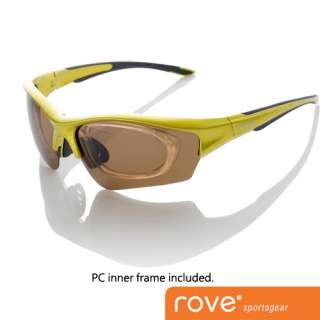 ROVE Cycling Polarised glasses Fishing Sunglasses  