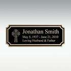 Engraved Plate   Rounded Corners   7 8 x 2 3 4 items in Perfect 