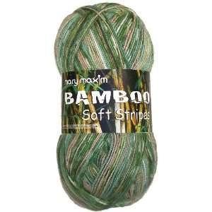  Mary Maxim Bamboo Stripes Sock Yarn