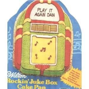  Wilton Rockin Juke Box or Old Time Radio Cake Pan (502 