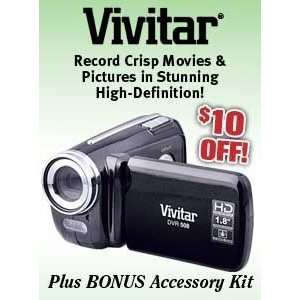  Vivitar High Definition Digital Camcorder