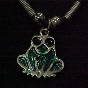  Hanging Frog Necklace 