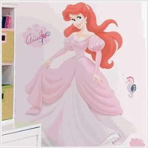 Ariel Giant Wall Decal with Gems in York Disney
