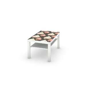  Fish grid Decal for IKEA Pax Coffee Table Rectangle