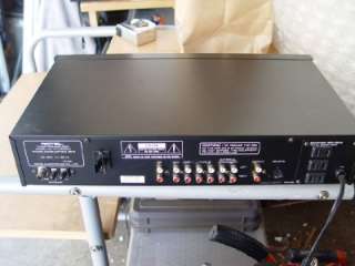 ROTEL AM FM Stereo Tuner PreAmplifier Amplifier RTC 940AX Works Nice 