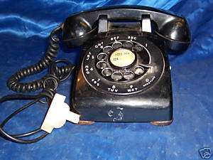 Bell System Western Electric ROTARY PHONE 56 vintage  
