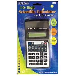   Scientific Calculator With Flip Cover  Case of 48