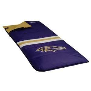 Northpole Baltimore Ravens NFL Sleeping Bag  Sports 