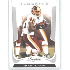  2011 Panini Prestige #197 Ryan Torain   Washington 