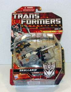 Transformers Generations Skullgrin Decepticon Level 3 Free Ship w/ Pro 