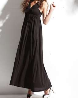 Hold my Hand Black Maxi Dress CHELSEA VERDE   XL  