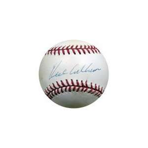  Richie Ashburn Autographed Baseball JSA
