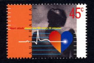 1998 Australia   Heart Health (1) MUH  