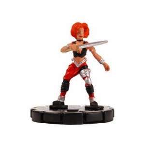  HeroClix Ashleigh # 1 (Rookie)   Indy Hero Clix Toys 