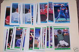 1992 DONRUSS BASEBALL ROOKIES (COMPLETE YOUR SET)  