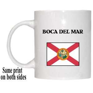  US State Flag   BOCA DEL MAR, Florida (FL) Mug Everything 