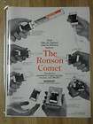 1969 Print Ad RONSON Varaflame Lighters THE COMET