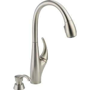  Delta Faucet 19912 SSSD DST Deluca Single Handle Pull Down 