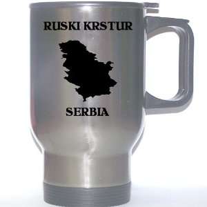  Serbia   RUSKI KRSTUR Stainless Steel Mug Everything 