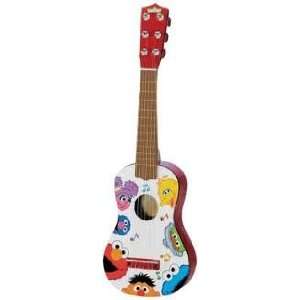  Sesame Street Learn To Play Guitar Toys & Games