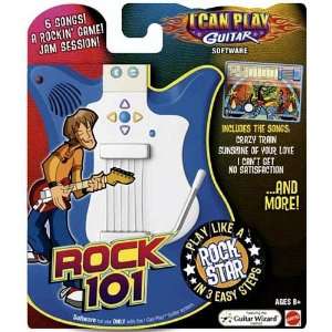    FISHER PRICE I CAN PLAY GUITAR ROCK 101 SOFTWARE Toys & Games