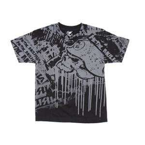  Metal Mulisha Youth Rupture T Shirt   X Large/Black 