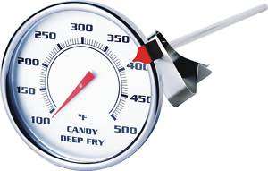 Candy & Deep Fry Thermometer 3 Dial 12 Probe Admetior 892137002732 