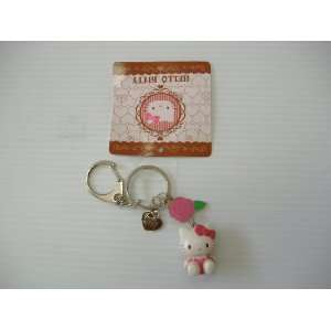  Hello Kitty Rose Keychain Toys & Games